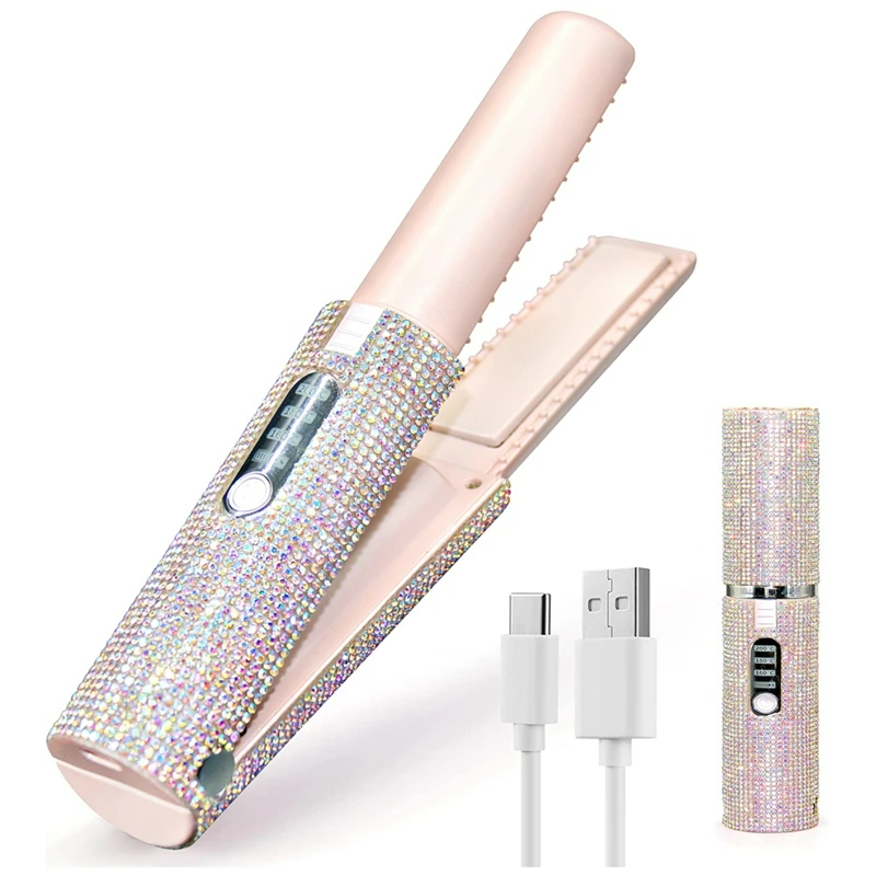 Cordless Bling Hair Straightener