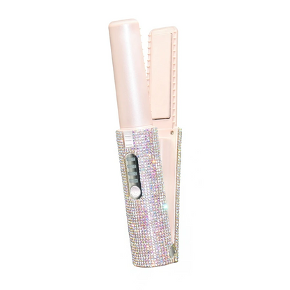 Cordless Bling Hair Straightener