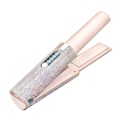 Cordless Bling Hair Straightener